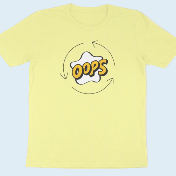 "Oops!" Graphic Tee