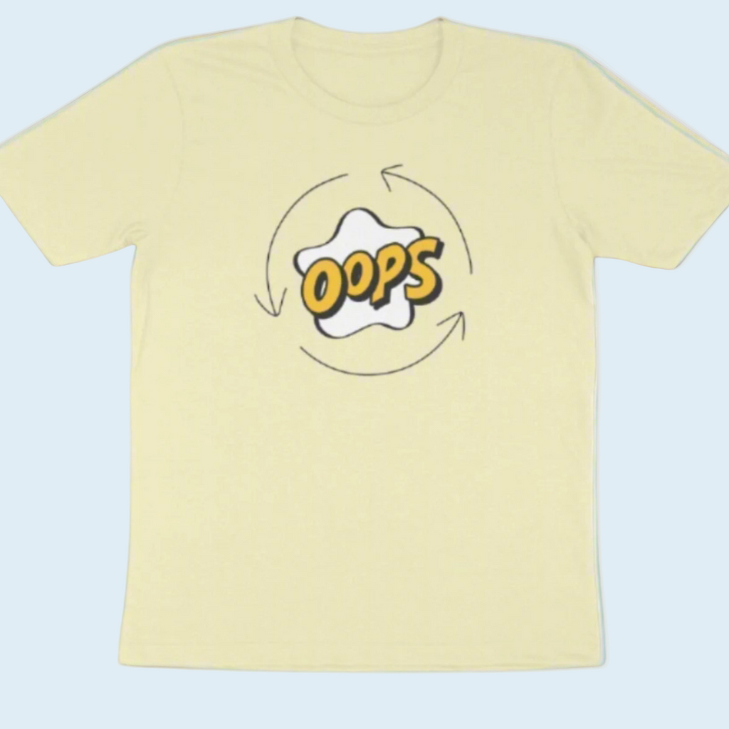 "Oops!" Graphic Tee