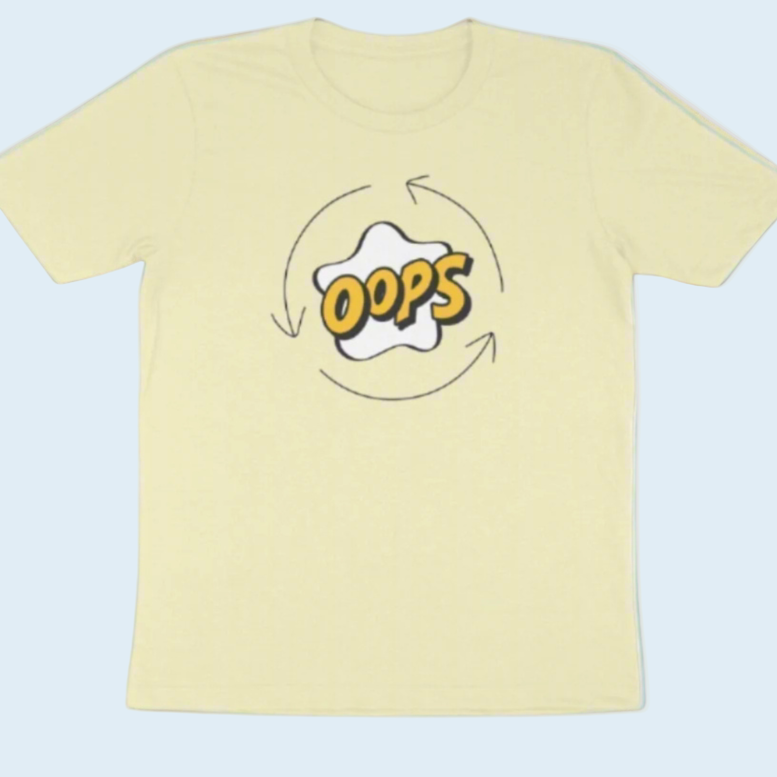 "Oops!" Graphic Tee