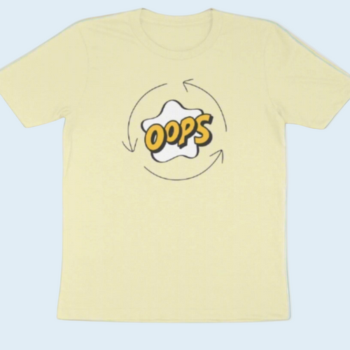 "Oops!" Graphic Tee