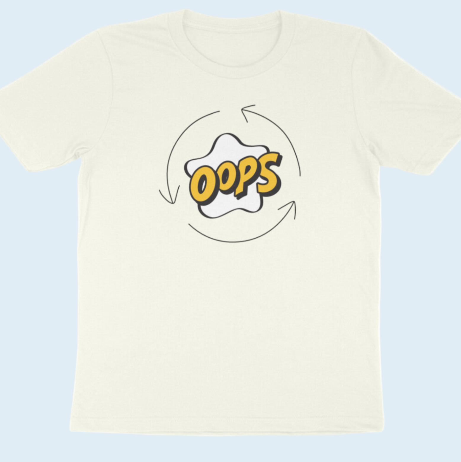 "Oops!" Graphic Tee