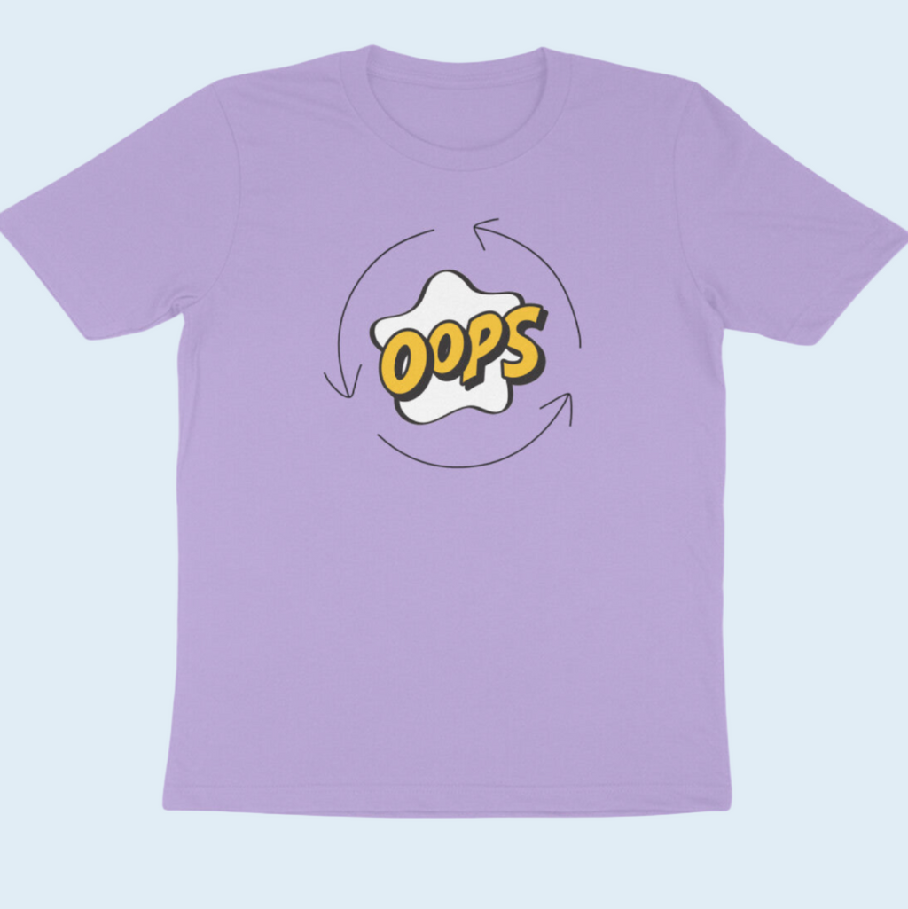 "Oops!" Graphic Tee