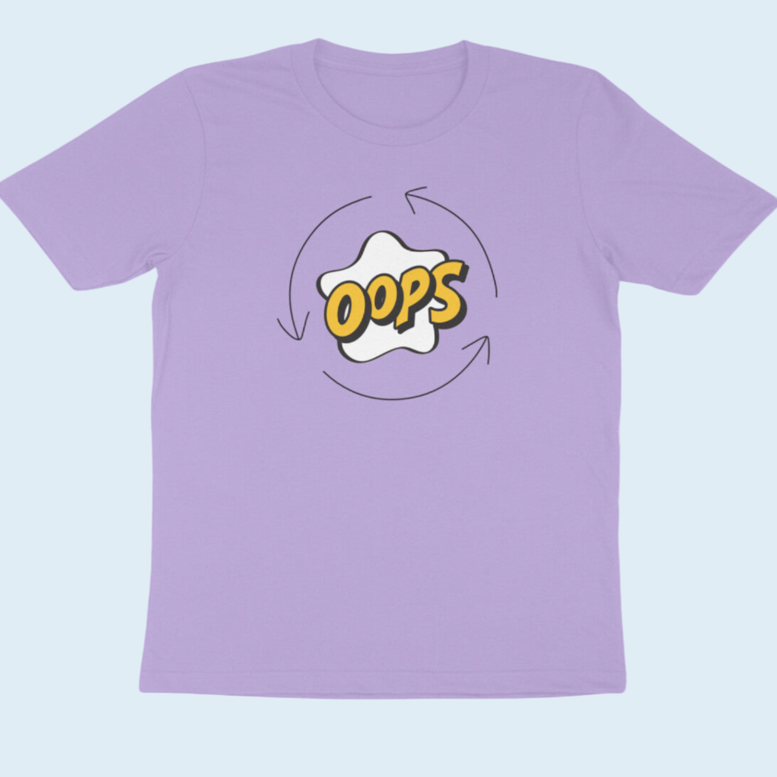 "Oops!" Graphic Tee