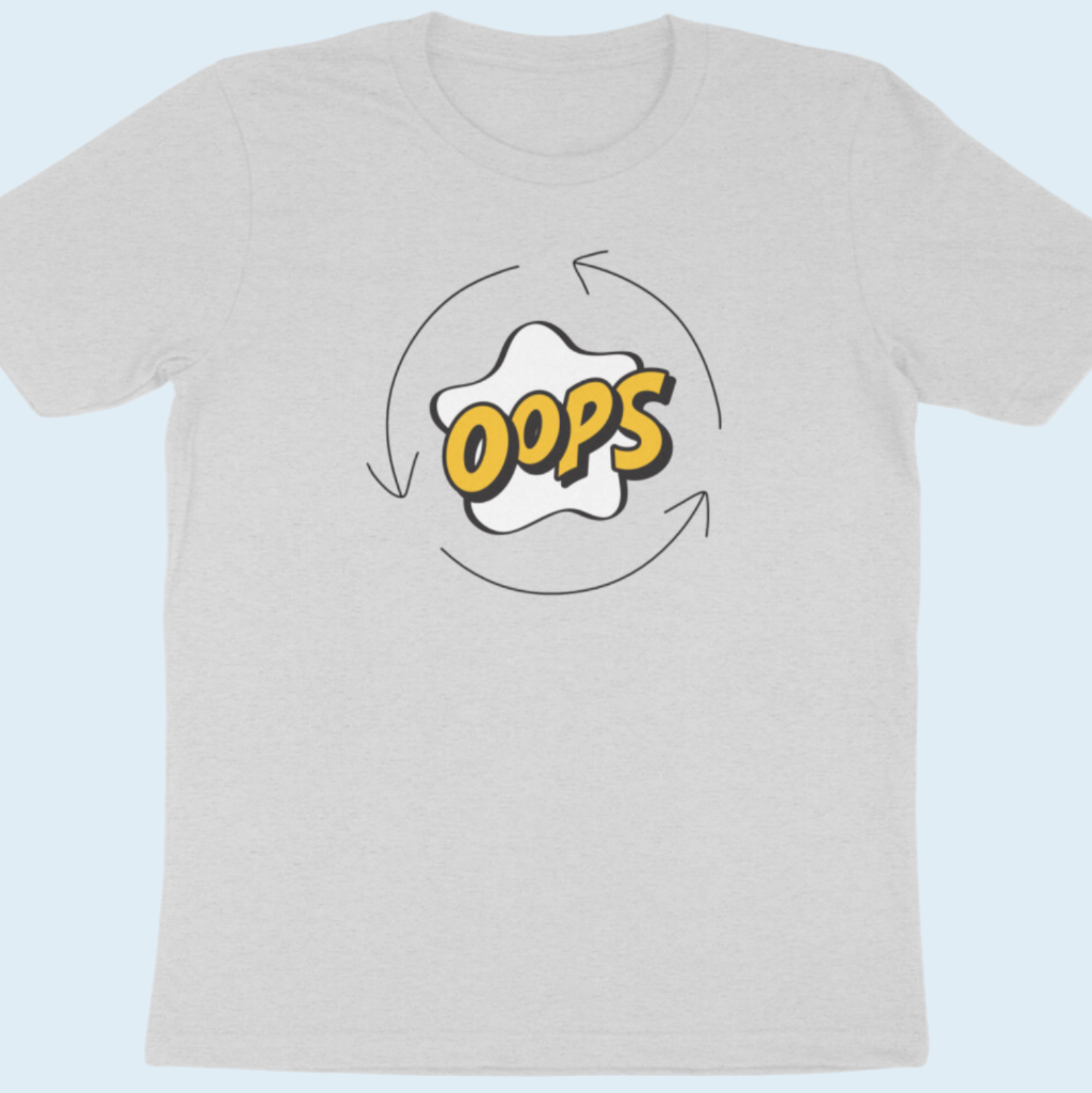 "Oops!" Graphic Tee