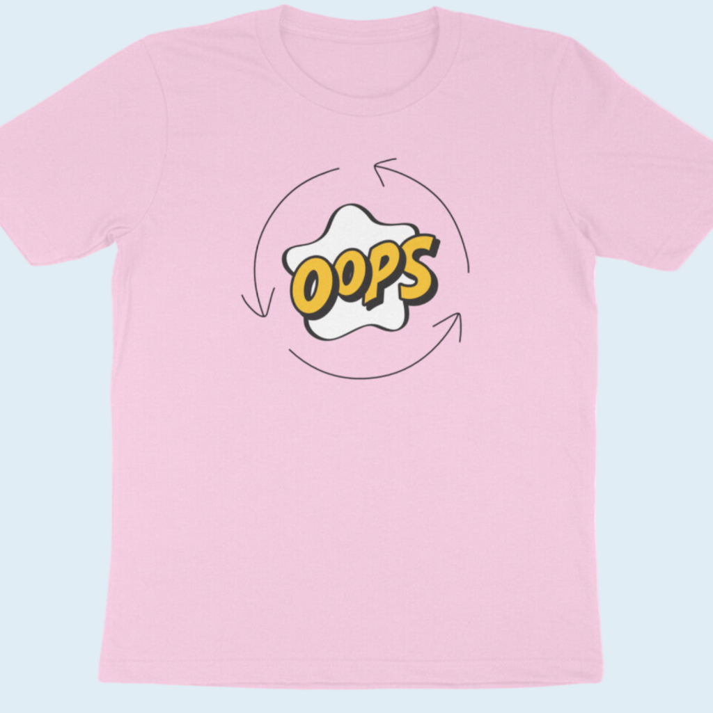 "Oops!" Graphic Tee
