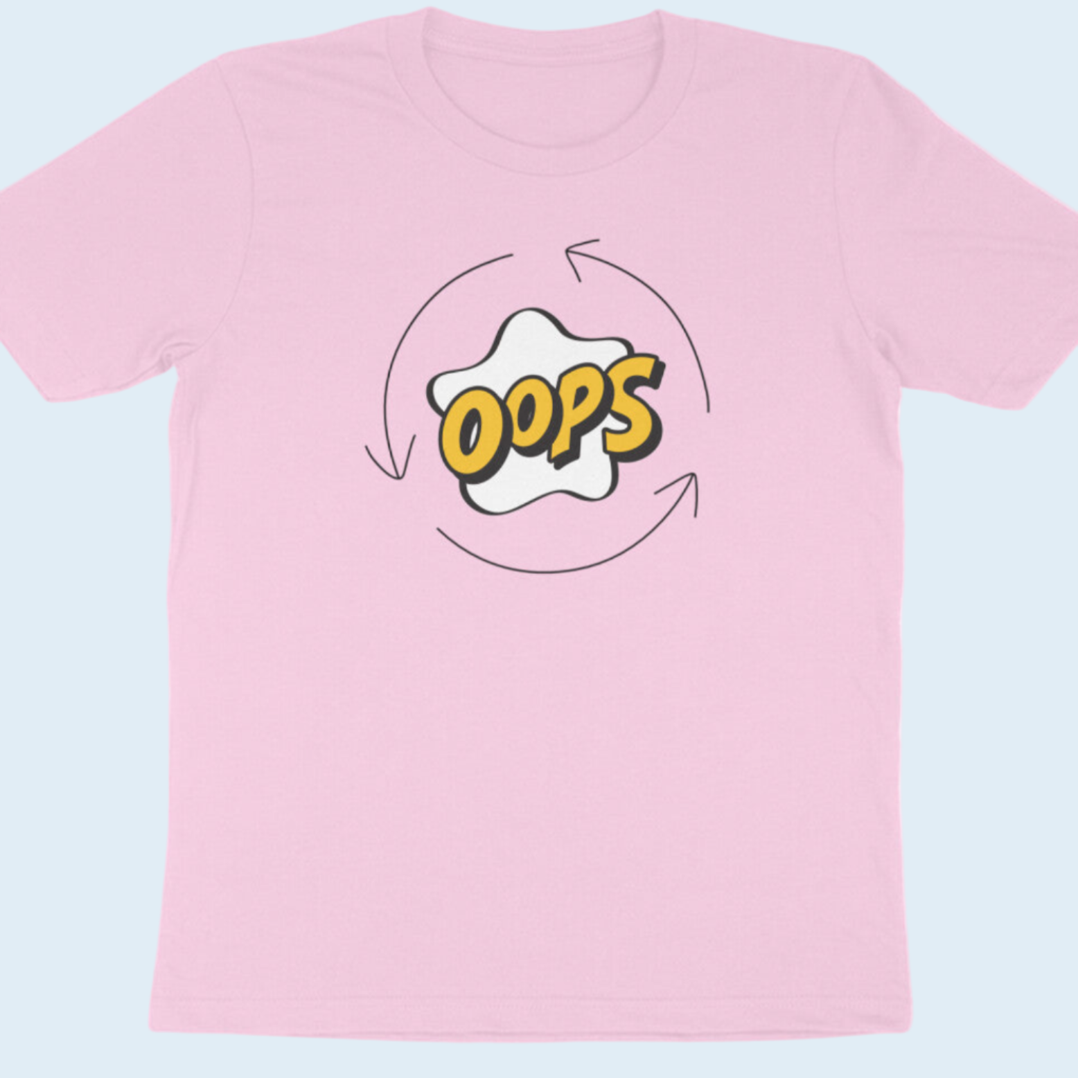 "Oops!" Graphic Tee