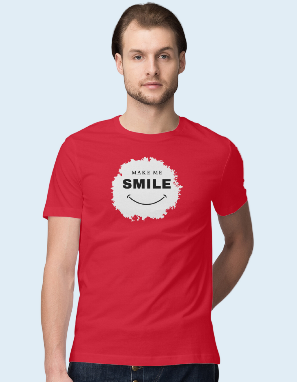 Smile graphics Tee