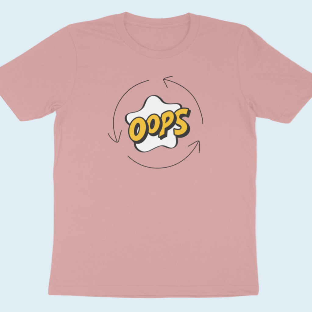 "Oops!" Graphic Tee