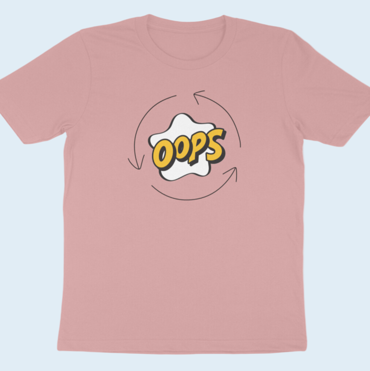 "Oops!" Graphic Tee