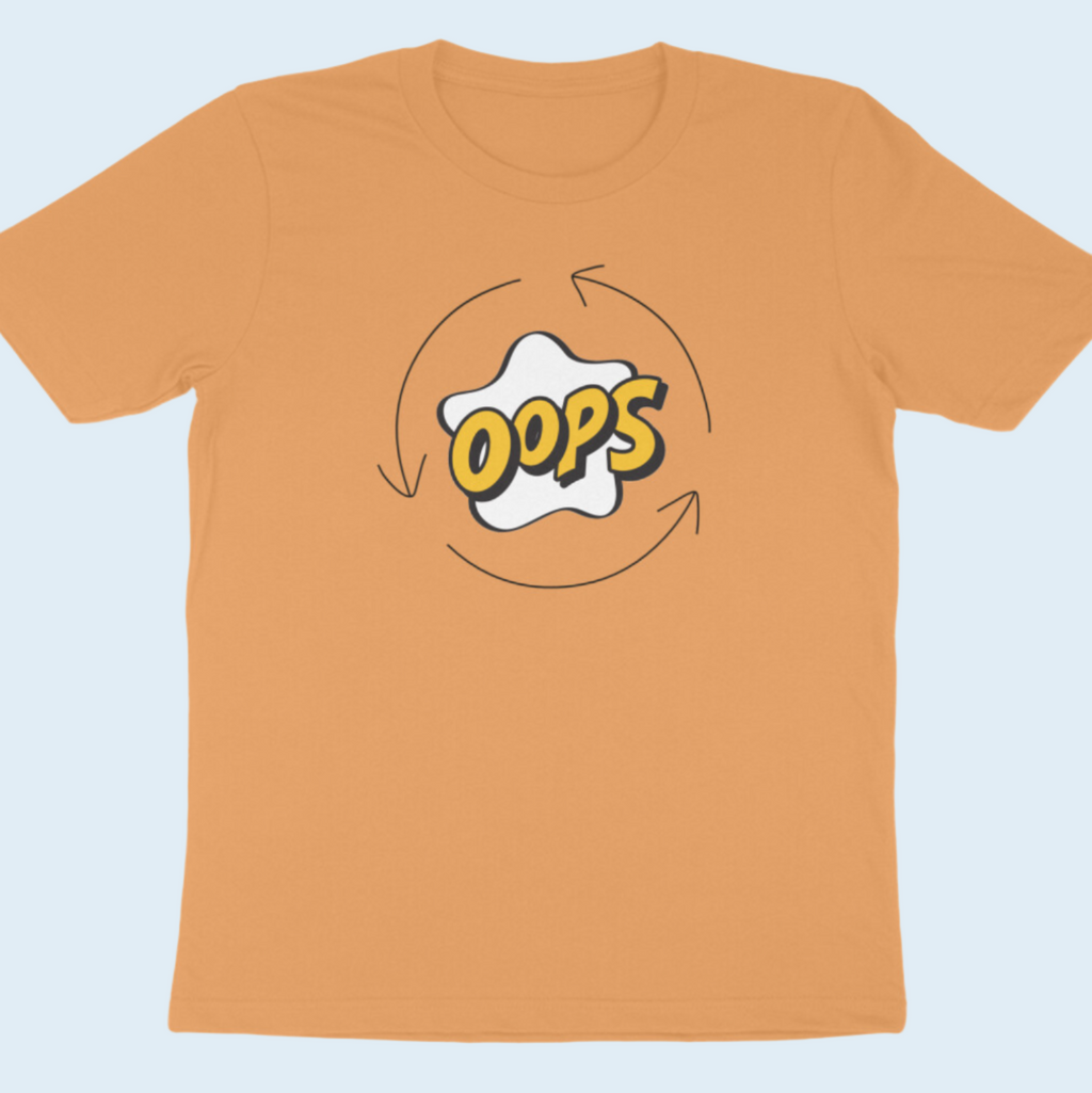 "Oops!" Graphic Tee