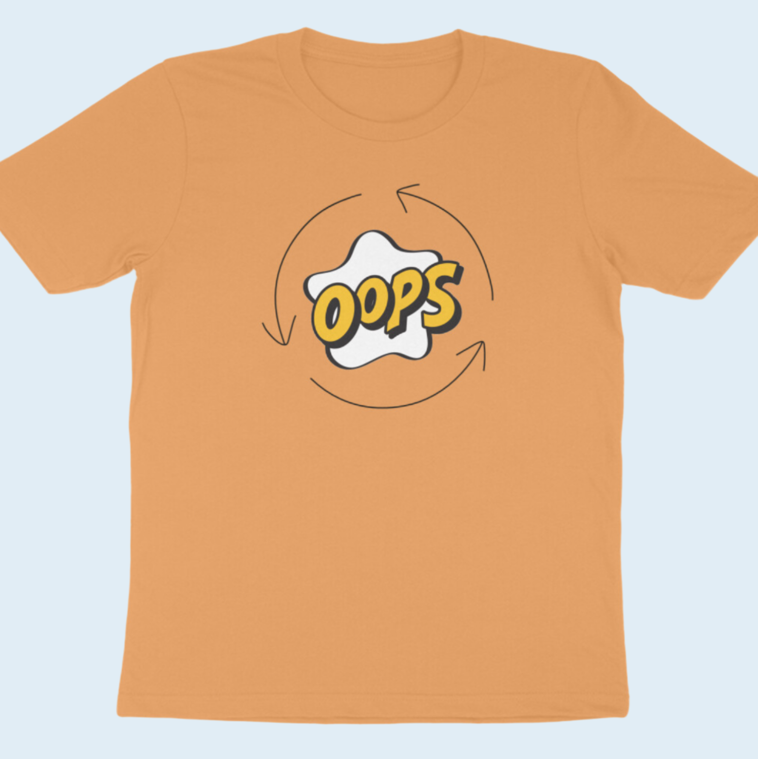 "Oops!" Graphic Tee