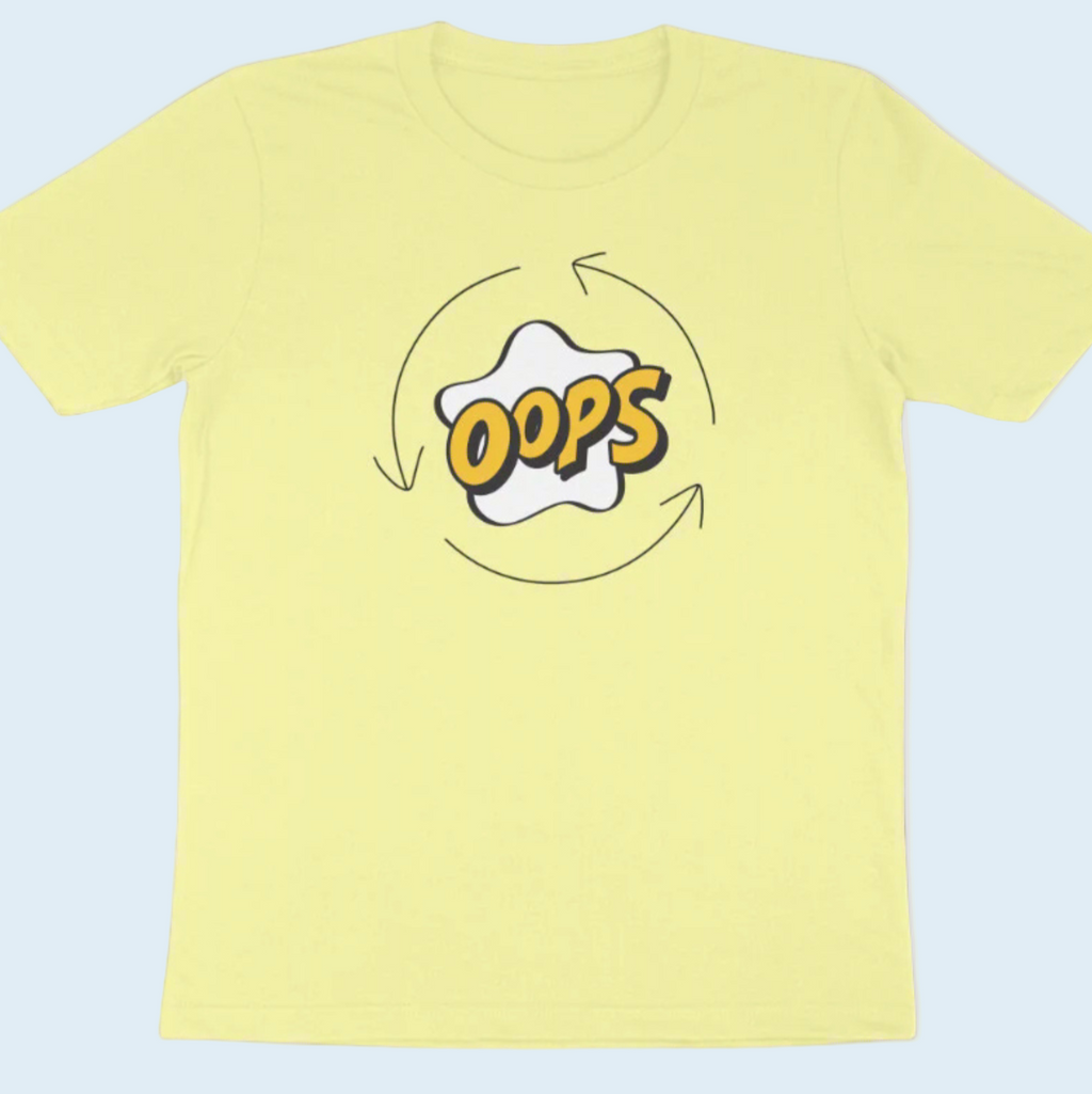 "Oops!" Graphic Tee