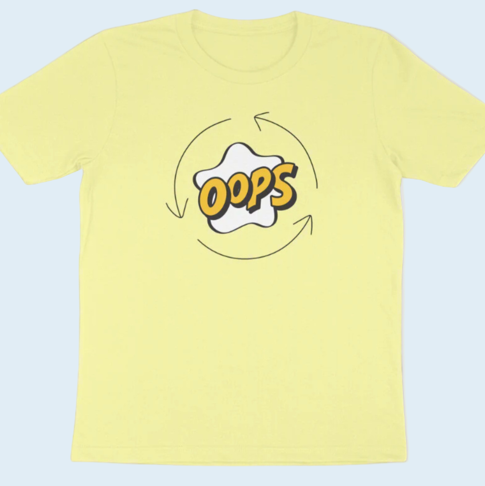 "Oops!" Graphic Tee